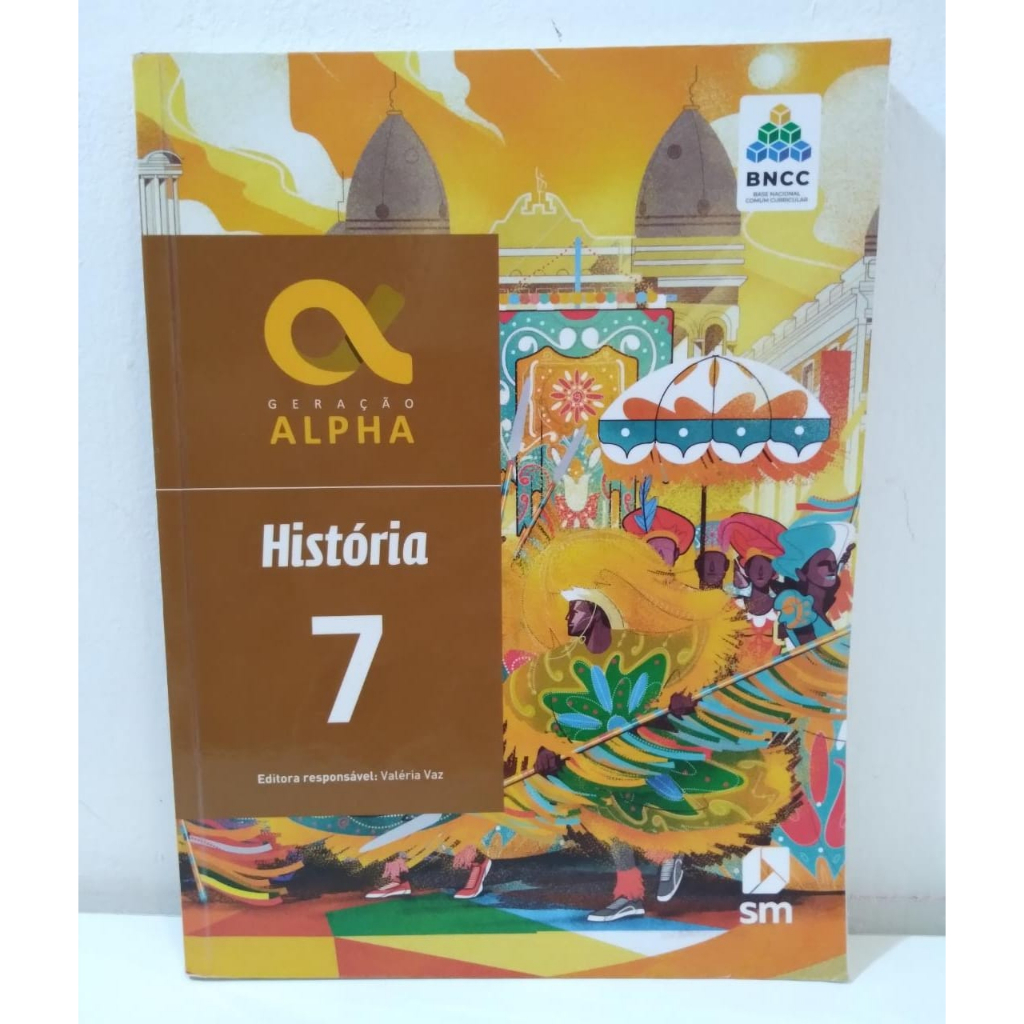 Geração Alpha - História 7º Ano - Bncc | Shopee Brasil