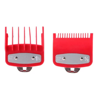 Kit 2 Pentes Guia Disfarce Degrade 0.5/1.5 Premium Wmark Para Maquina De Corte Compatível com Kemei e Wahl