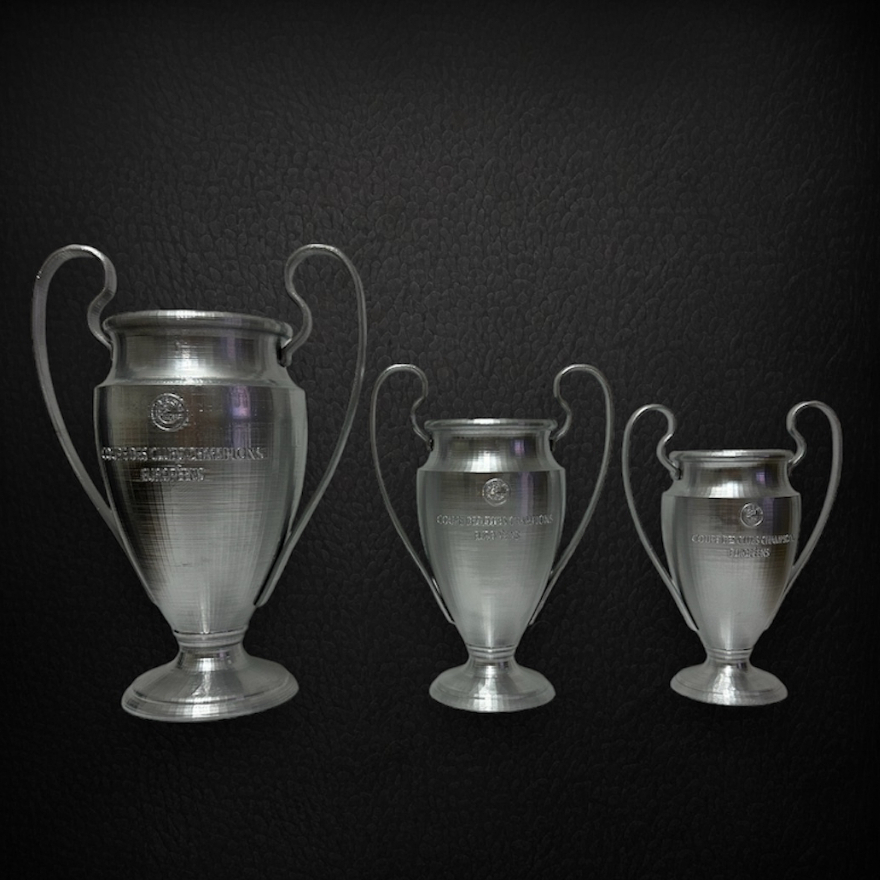 Troféu Champions League Taça Liga dos Campeões da UEFA