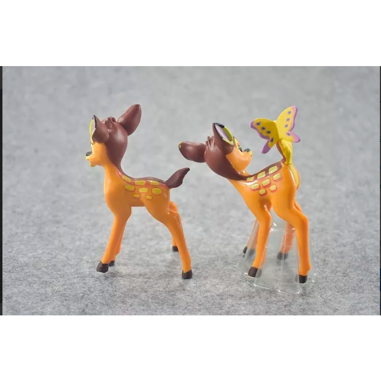 Bambi Animais Floresta 7pcs, Bambi, Flor, Tambor E Outros | Shopee