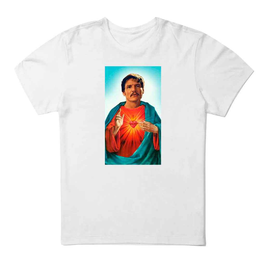 camiseta-pedro-pascal-celeste-shopee-brasil