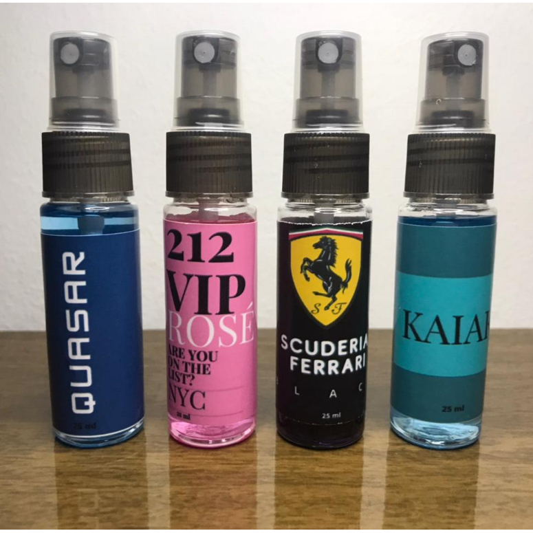 Cheirinho de Carro Spray Aromatizador Ambiente Tecidos 25ml MENOR PREÇO e ALTA FIXAÇÃO