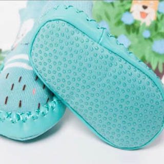 Meia Sapatinha Meninas Meninos Primeiros Passos Sapatos Infantil Criança Menino Sola Macia Bebês