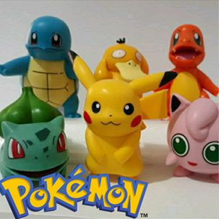 Pokémon Kit 48 Miniaturas Sem Repetições - Brinquedo Coleção em