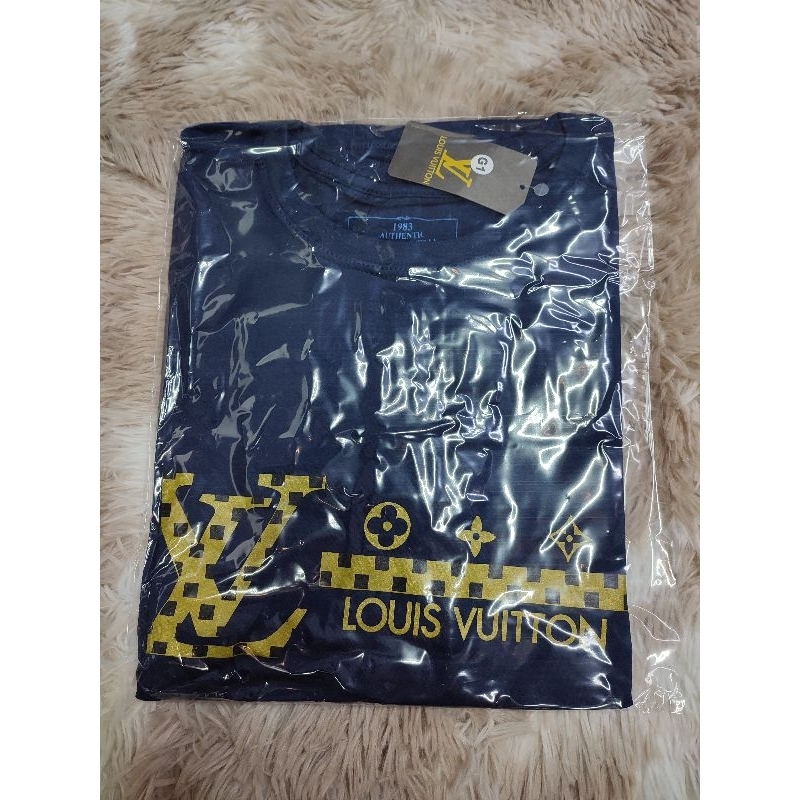 Louis Vuitton Camiseta Masculina De Gola Redonda Em Tamanho Grande 4XL hlO3  - Escorrega o Preço