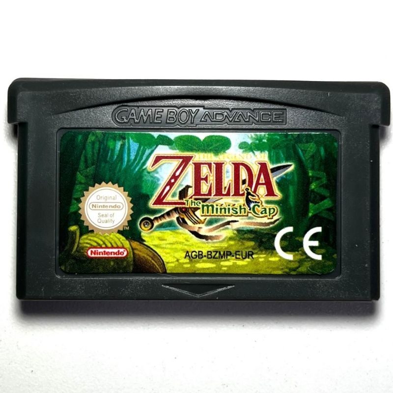 Zelda Minish Cap purchases for Nintendo Gameboy Advance