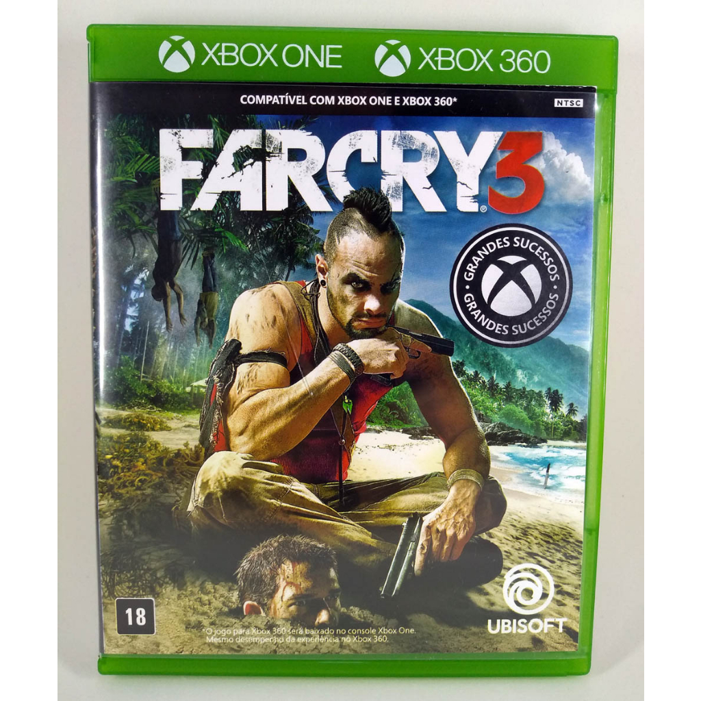 Farcry 2 Far Cry Fisico Midia Xbox 360 - Loja Fisica Rj