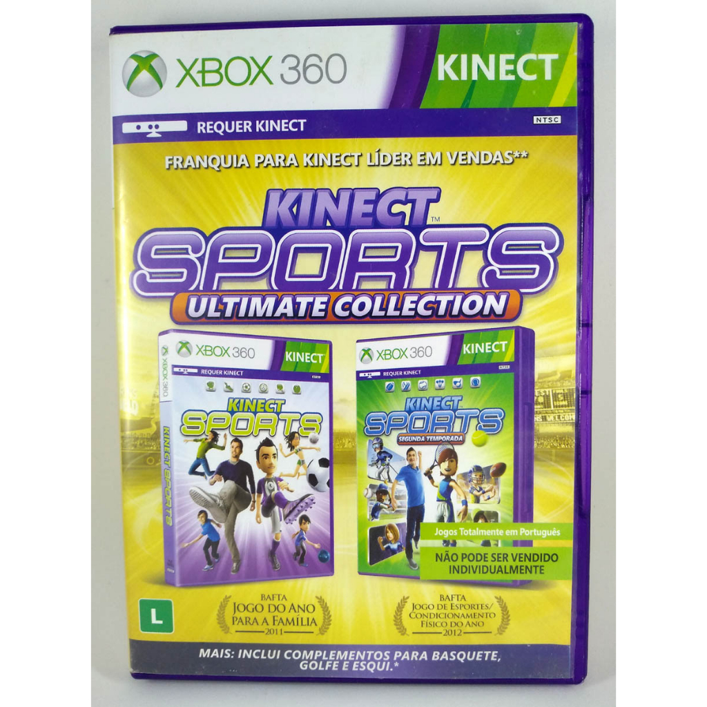 Kinect Sports Ultimate Collection Xbox 360 Mídia Física | Shopee Brasil
