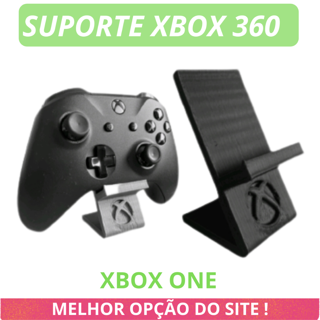 Suporte para Controle Xbox One e 360 Envio imediato