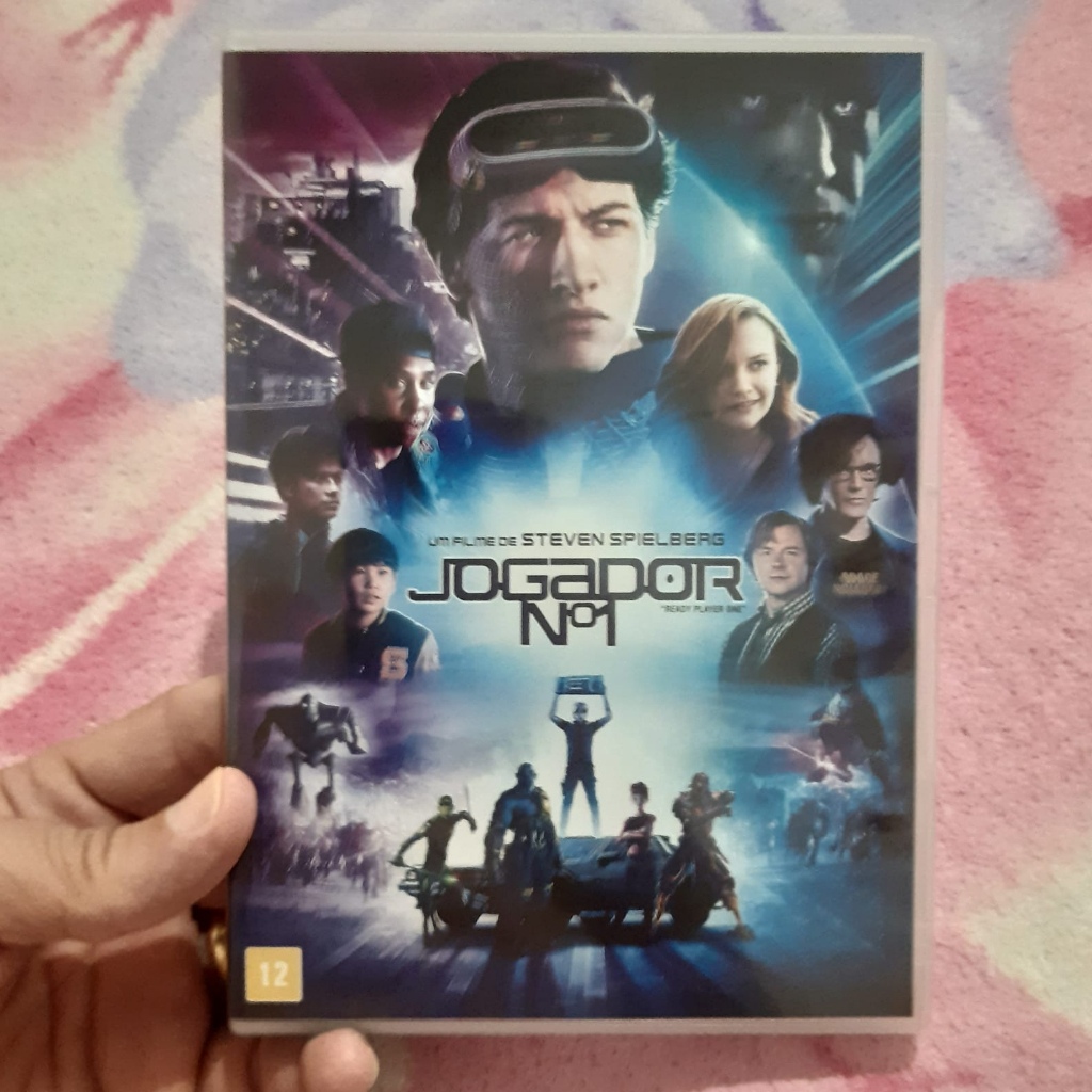 DVD - JOGADOR N°1