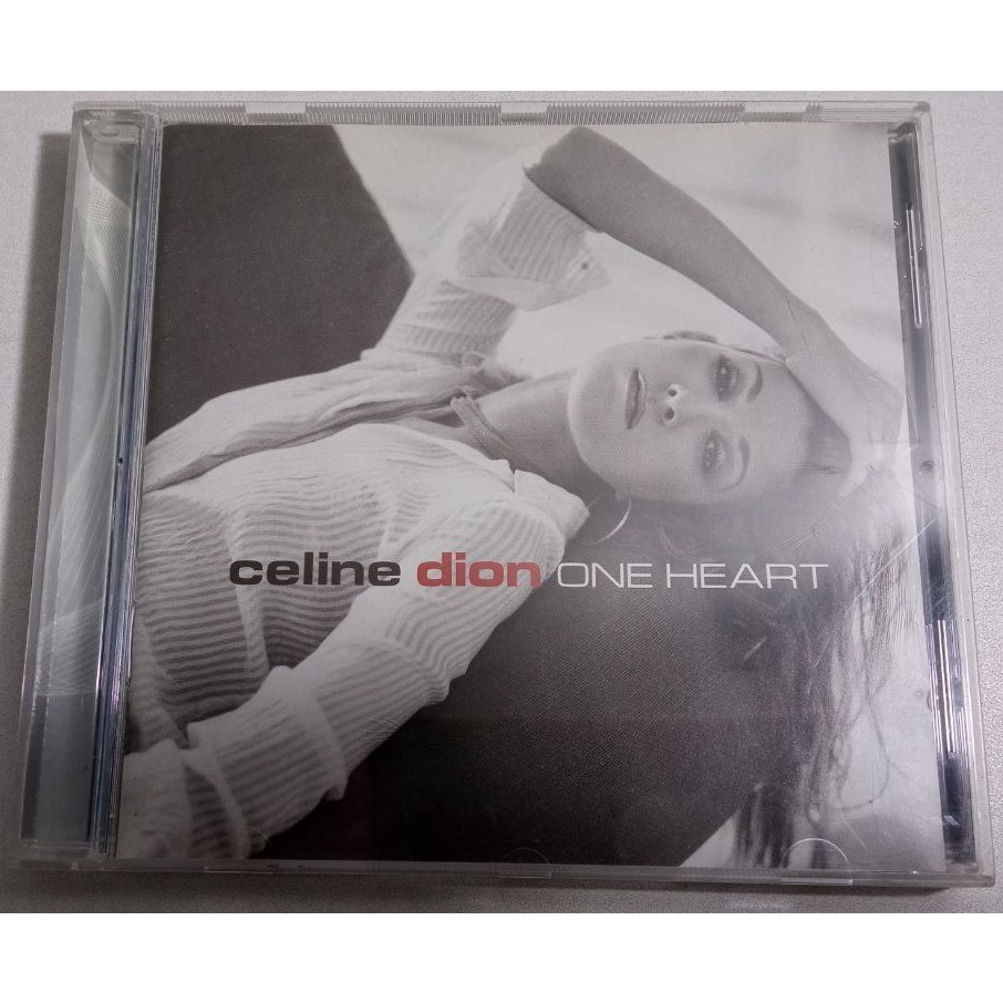 Cd celine dion one heart shopee brasil