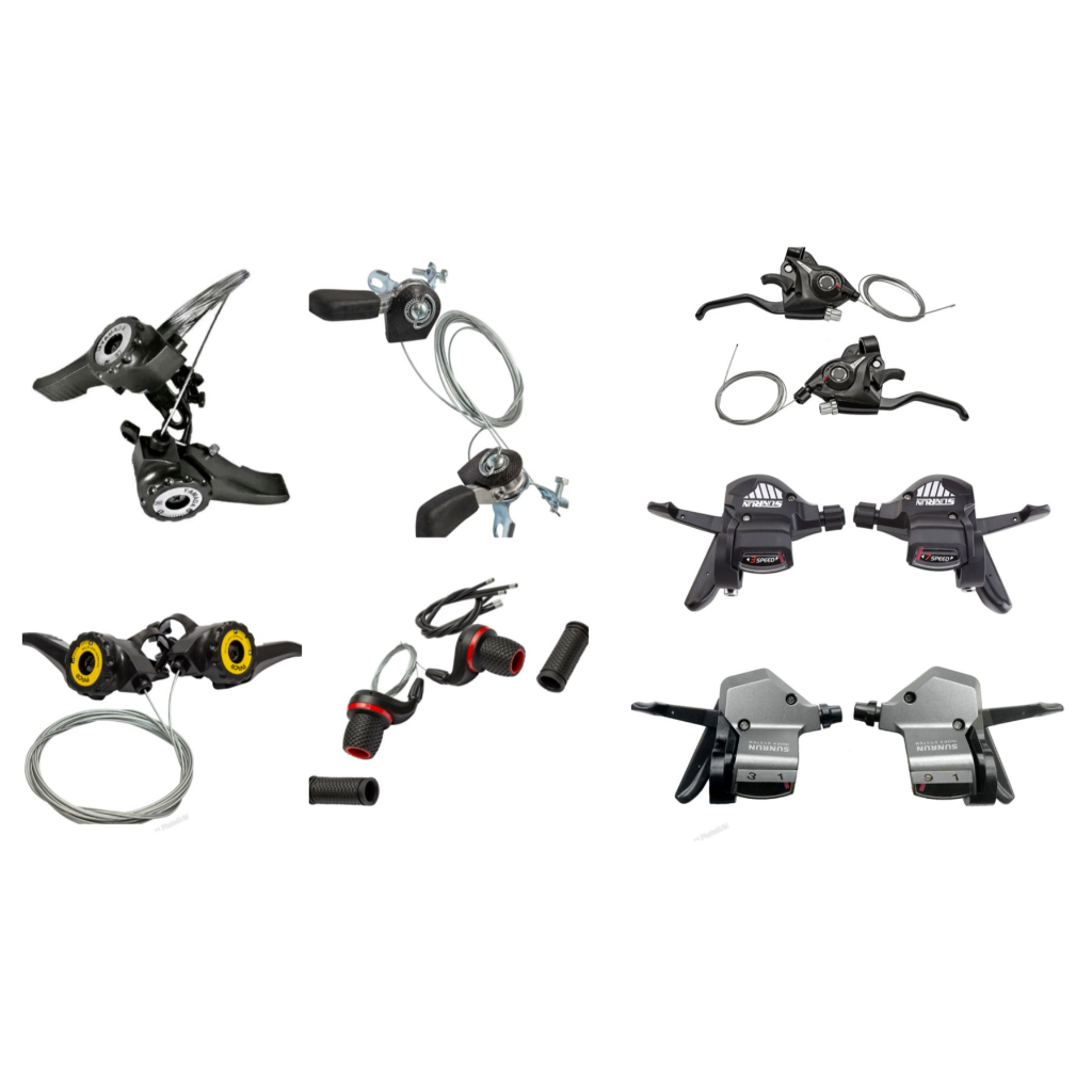 Alavanca Trocador De Câmbio Bicicleta 18v 21v 24v 27v 3x6 3x7 3x8