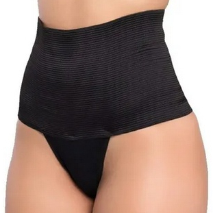 Cinta Modeladora Alta Compressão Calcinha Cinta Barriga Zero