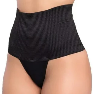 Cinta Modeladora Alta Compressão Calcinha Cinta Barriga Zero