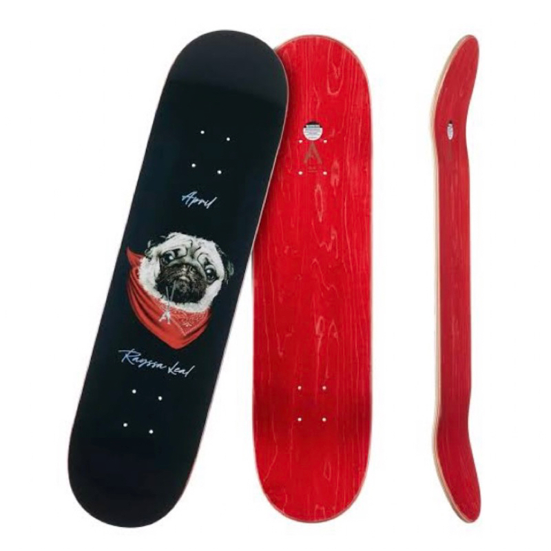 Shape April Skateboard - Pro Model Rayssa Leal - Maple importado ...