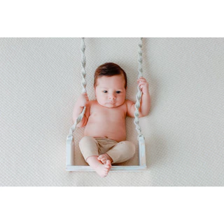 Props balanço vai e vem para ensaios fotográfico newborn