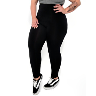 Legging plus size store grossa