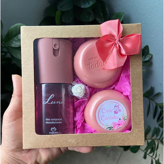 Kits de Presente Natura Masculino e Feminino, Escolha o seu