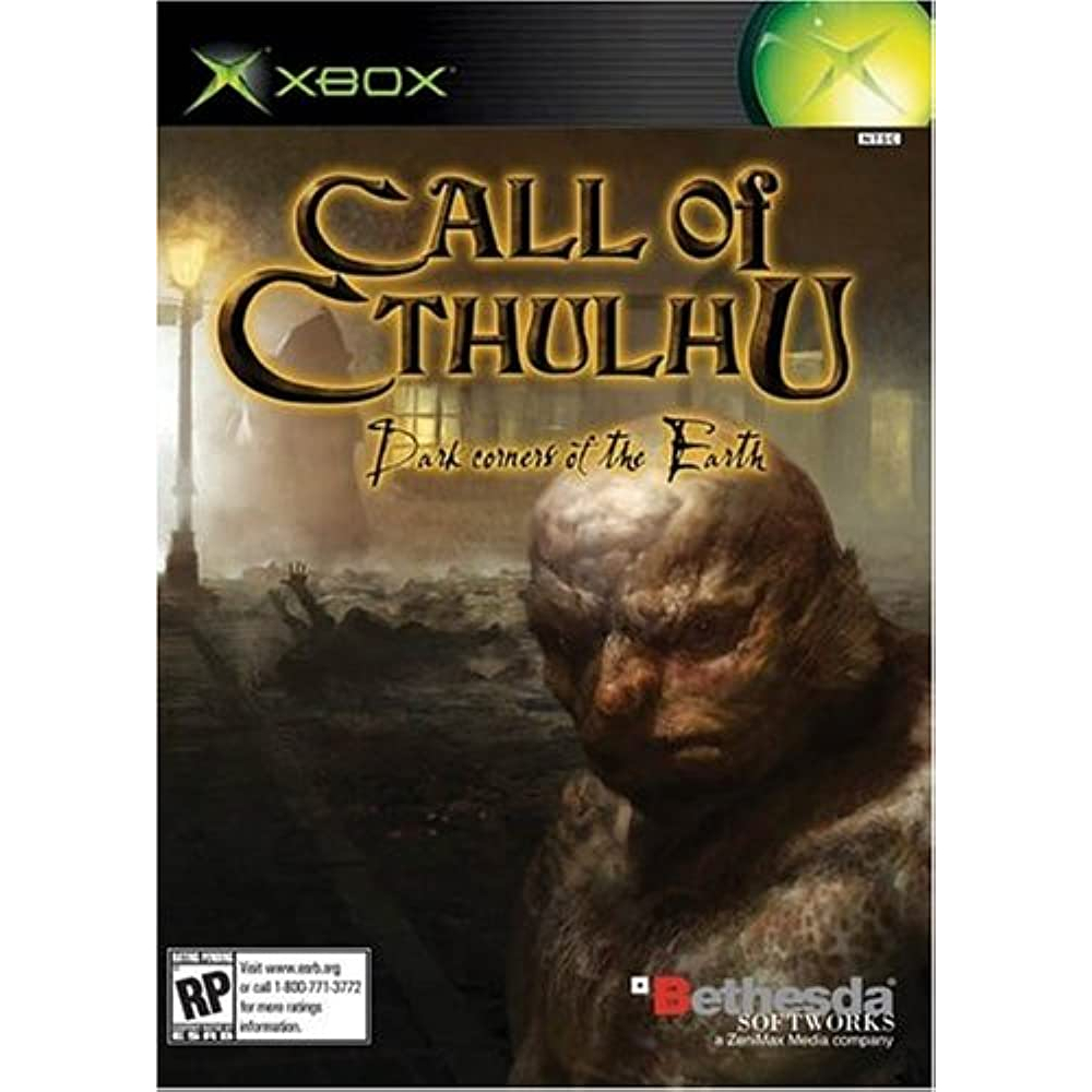 Call Of Cthulhu: Dark Corners Of The Earth - Xbox Clássico