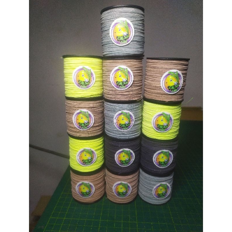 Linha Para Pipa Caldo de Cana 500jds fio 10 | Shopee Brasil