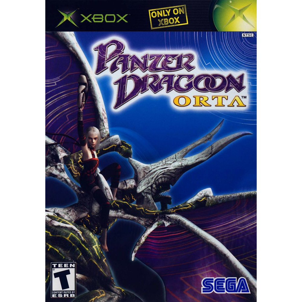 Panzer Dragoon Orta - Xbox Clássico | Shopee Brasil
