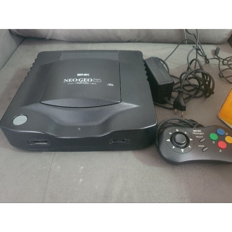 Neo Geo CD Na caixa e completo