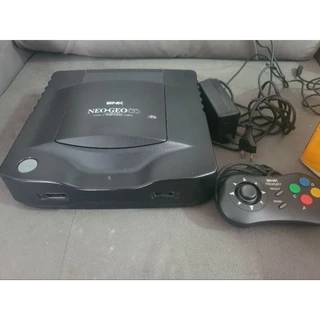 Neo Geo CD Na caixa e completo