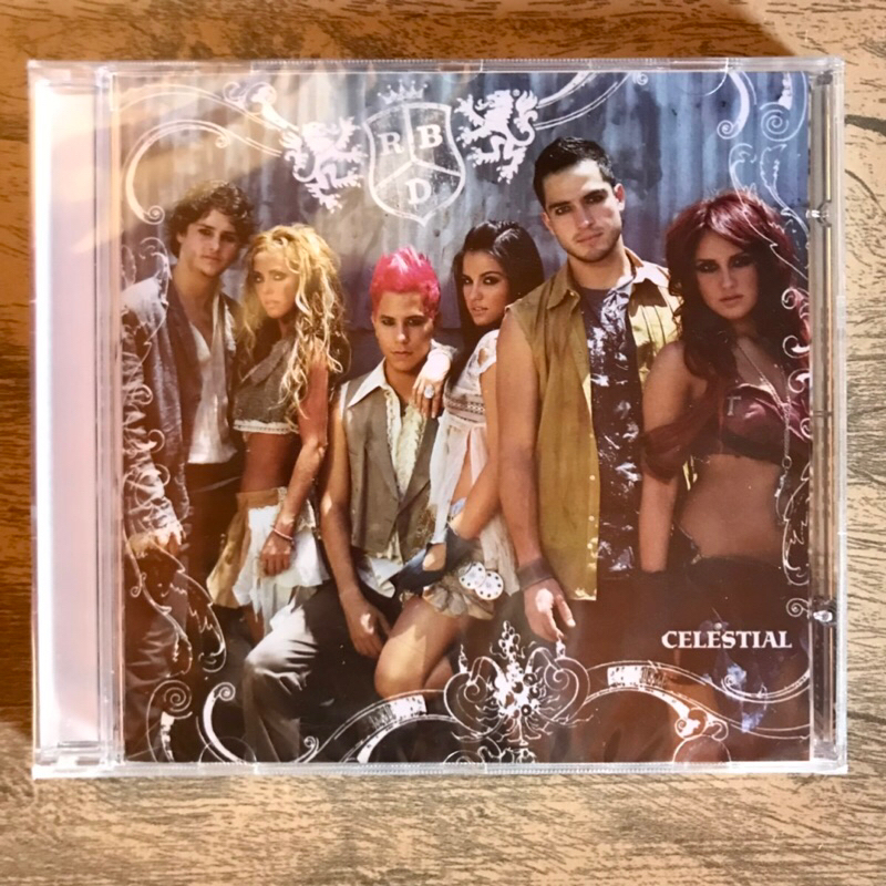 CD RBD Celestial Original Lacrado 2020 AB0001500 | Shopee Brasil