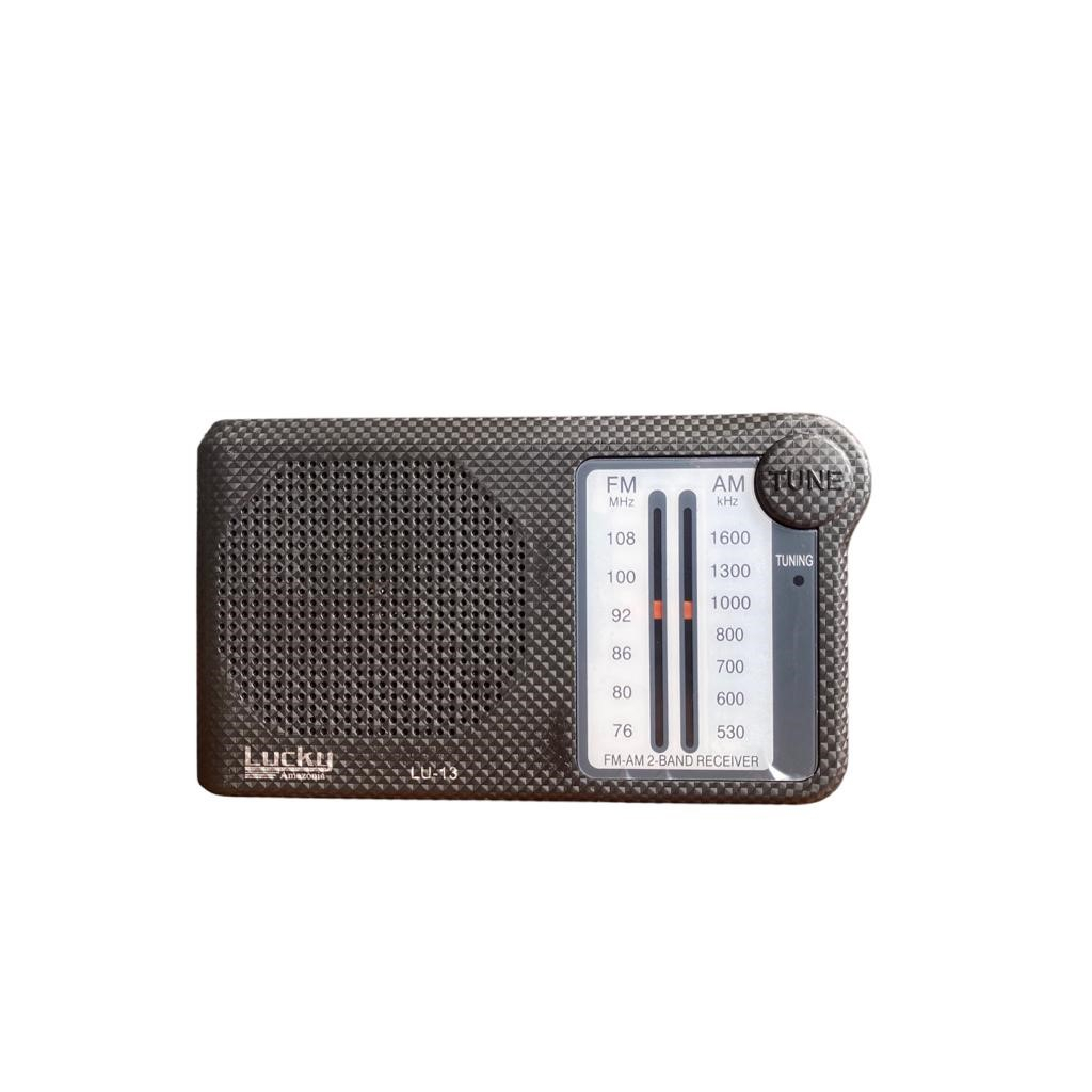 Rádio AM/FM de bolso portátil de pilha MK-13 TG