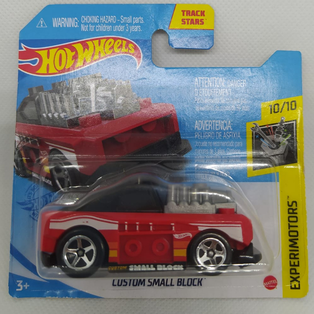 Hot Wheels Custom Small Block | Shopee Brasil