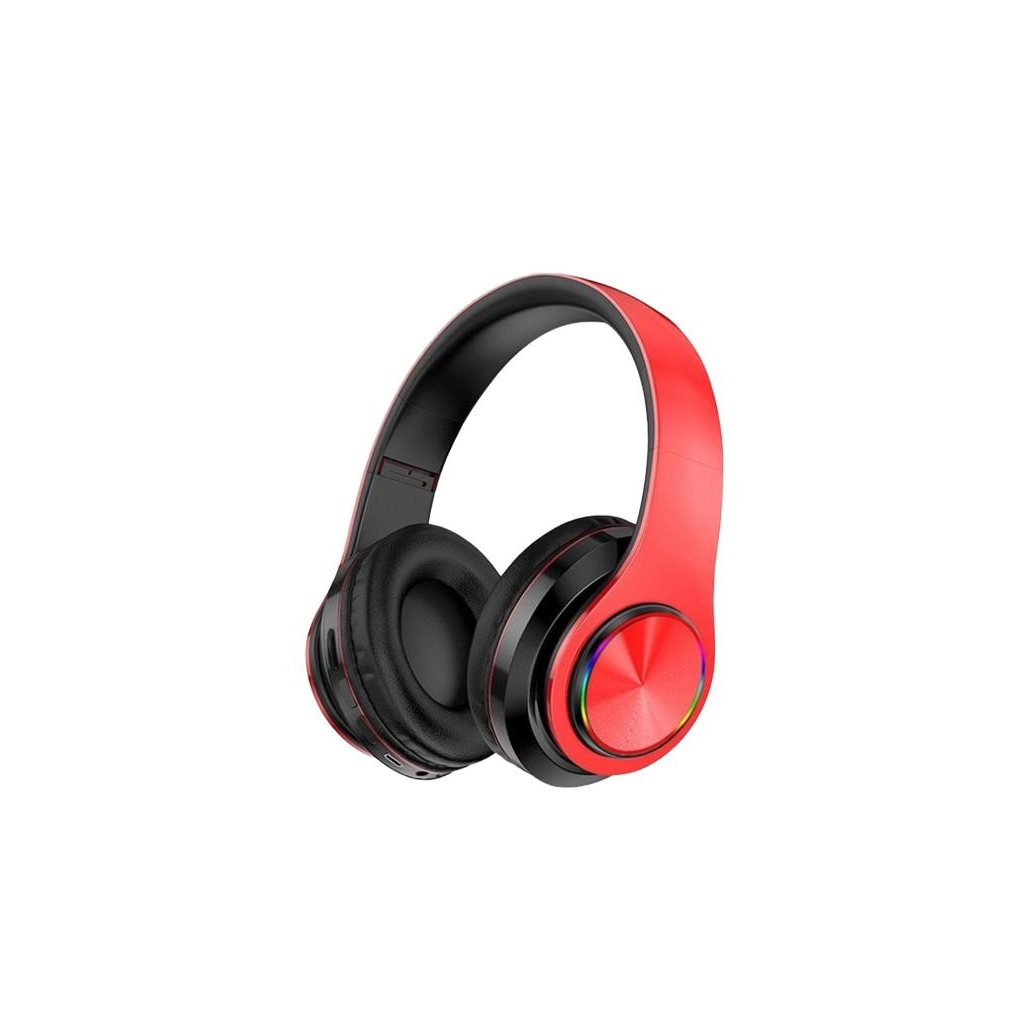 Fone de ouvido headphone bluetooth 5.0 s/fio com redução de ruído c/luz ...