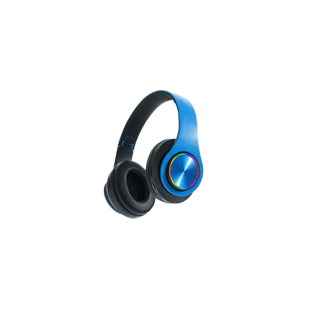 Fone de ouvido headphone bluetooth 5.0 s/fio com redução de ruído c/luz ...