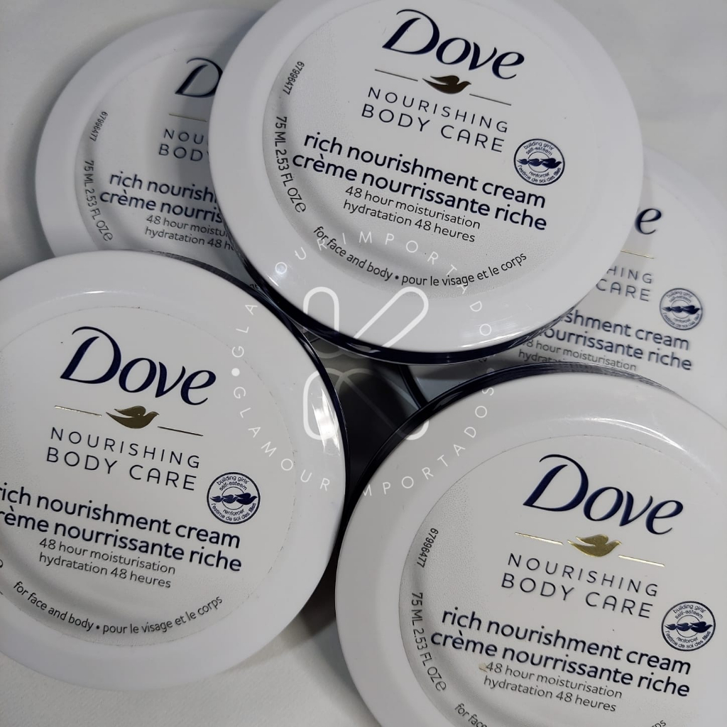 CREME HIDRATANTE DOVE ROSTO E CORPOR NOURISHING BODY CARE (UNITÁRIO ...