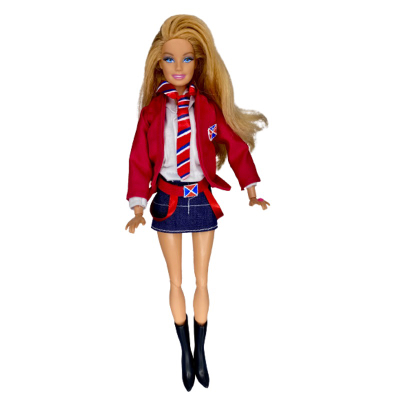 Roupa do RBD ( uniforme RBD completo) para bonecas Barbies e similares.