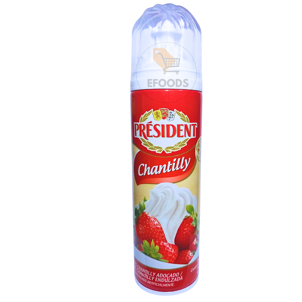 DAMONTRE SPRAY CREME CHANTILLY 250G