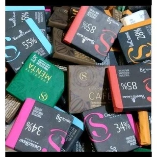 Kit com 30 Tabletes de Chocolate Cacau Show em Oferta na Shopee