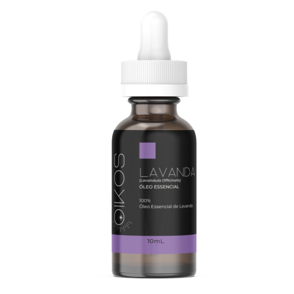 Óleo Essencial Lavanda 100% Puro Aromaterapia Difusor Elétrico Aromatizador Essência - OIKOS
