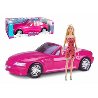Os carros da Barbie: Dos clássicos aos esportivos