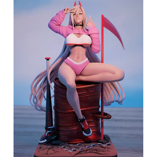 Power - Chainsaw Man - Diorama - Figure - Estátua
