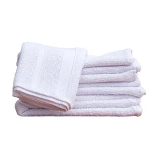 6 toalhas de Banho Branca Pet Cachorro gato - 126cm x 65cm - 100% algodão