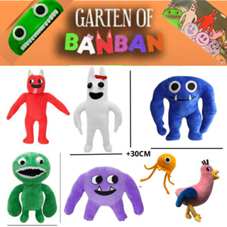 Garten of Banban Chapter 2 Nabnab, Pinky Stewie Vs Jumbo Josh Banban Plush  Toys, Monster Horror Stuffed Figure Doll for Fans Gift (Purple) :  : Toys & Games