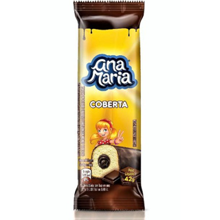 Bolinho Ana Maria Pullman 70g Chocolate - Bem Barato