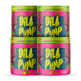 Pré Treino Dila Pump Adaptogen 318g - Beta Alanina e Glicerol Pré Treino sem Cafeina