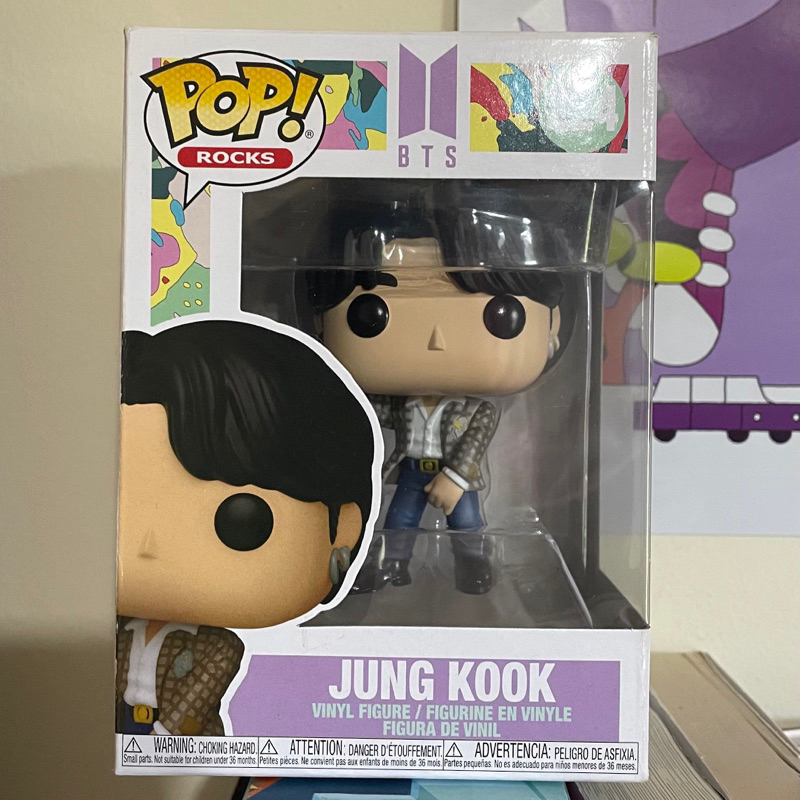 Funko Pop Jungkook BTS Dynamite Shopee Brasil