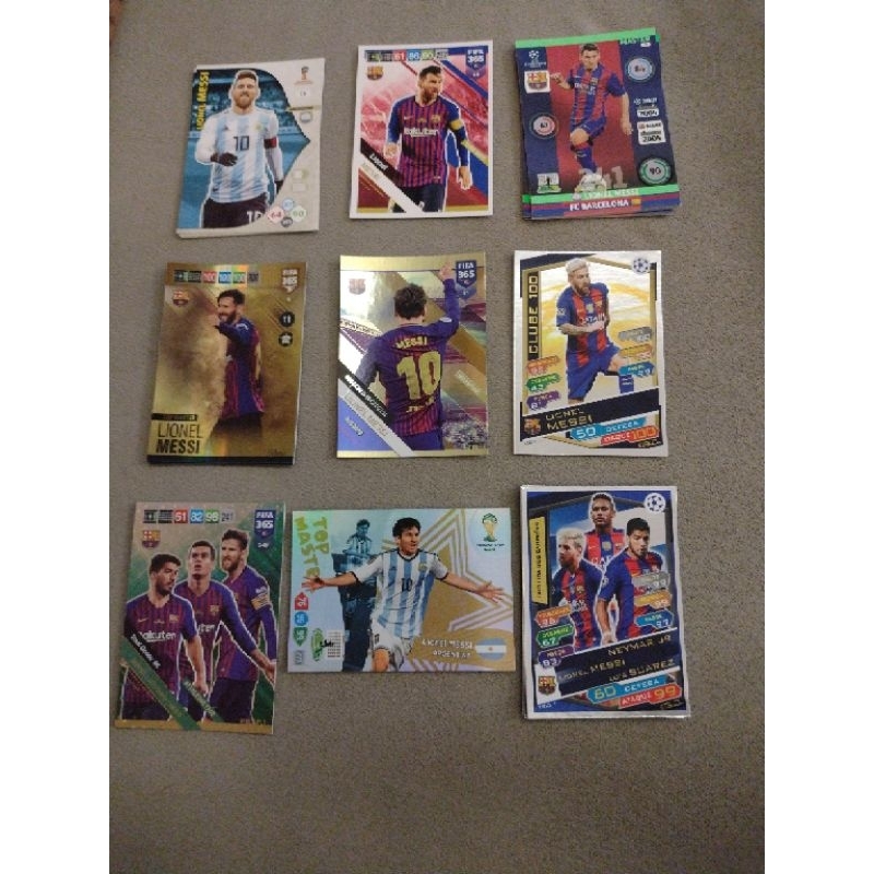 Cards Messi | Shopee Brasil
