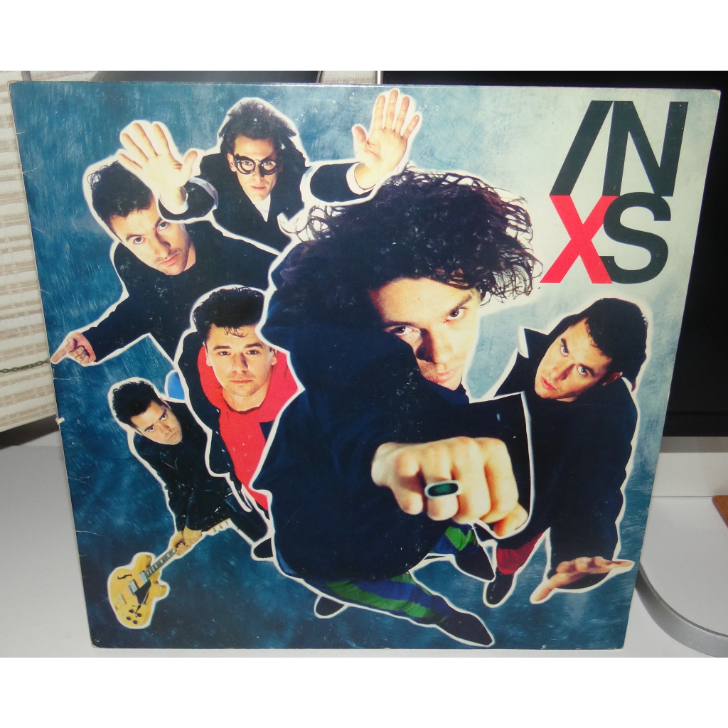 LP Inxs - X (C/ Encarte - Gatefold) | Shopee Brasil