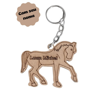 50 Chaveirinhos Personalizados com seu nome 6cm
