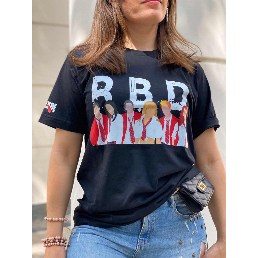 Camiseta RBD | Shopee Brasil