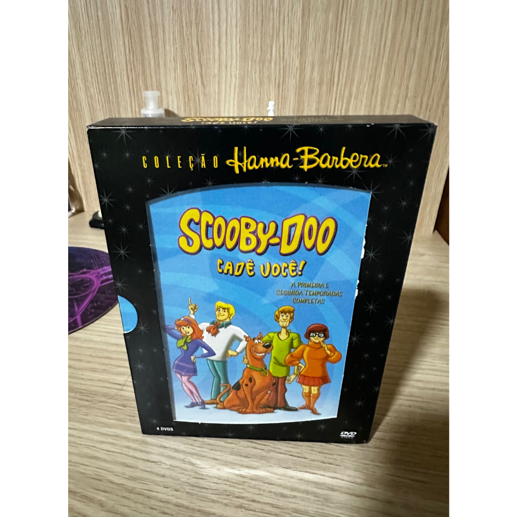 Scooby Doo! Mystery Cases - O Monstro do Acampamento Pequeno Alce