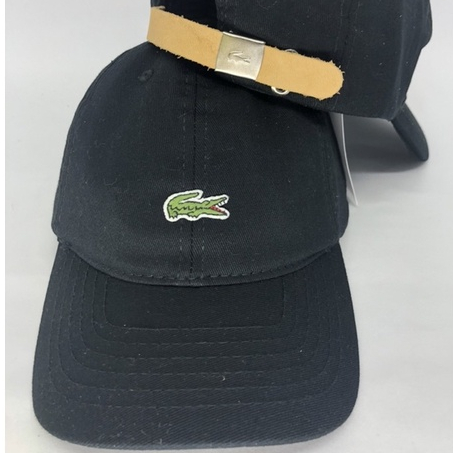 Boné Croc Bege /Preto/Branco C/ Regulagem em Couro